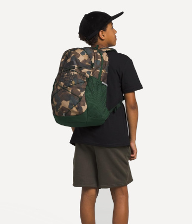 Рюкзак TNF Jester 28L (UtilityBrown CamoTexturePrint)